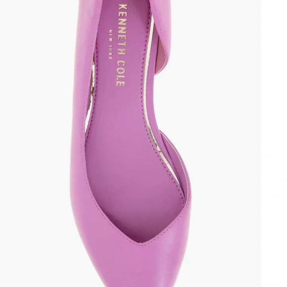Kenneth Cole Vibrant Pink Women's Flats - Picture 6 of 6